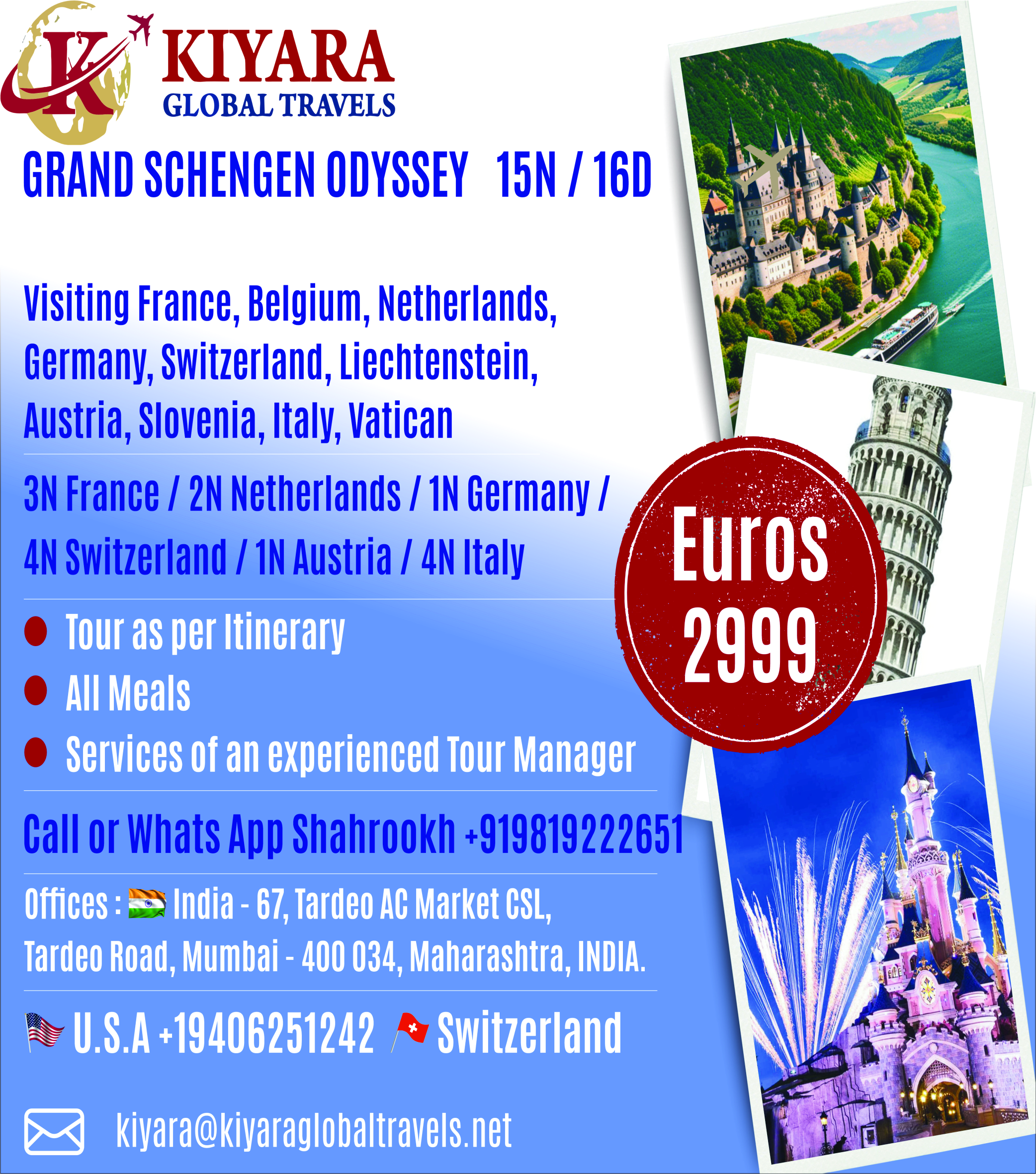 Grand Schengen Odyssey